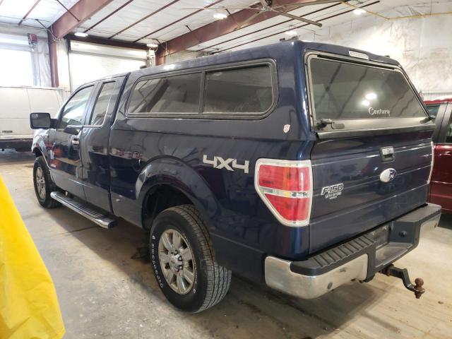 Image 2 of 2012 FORD F150 SUPER CAB 2012 with VIN 1FTFX1ET5CFB62626