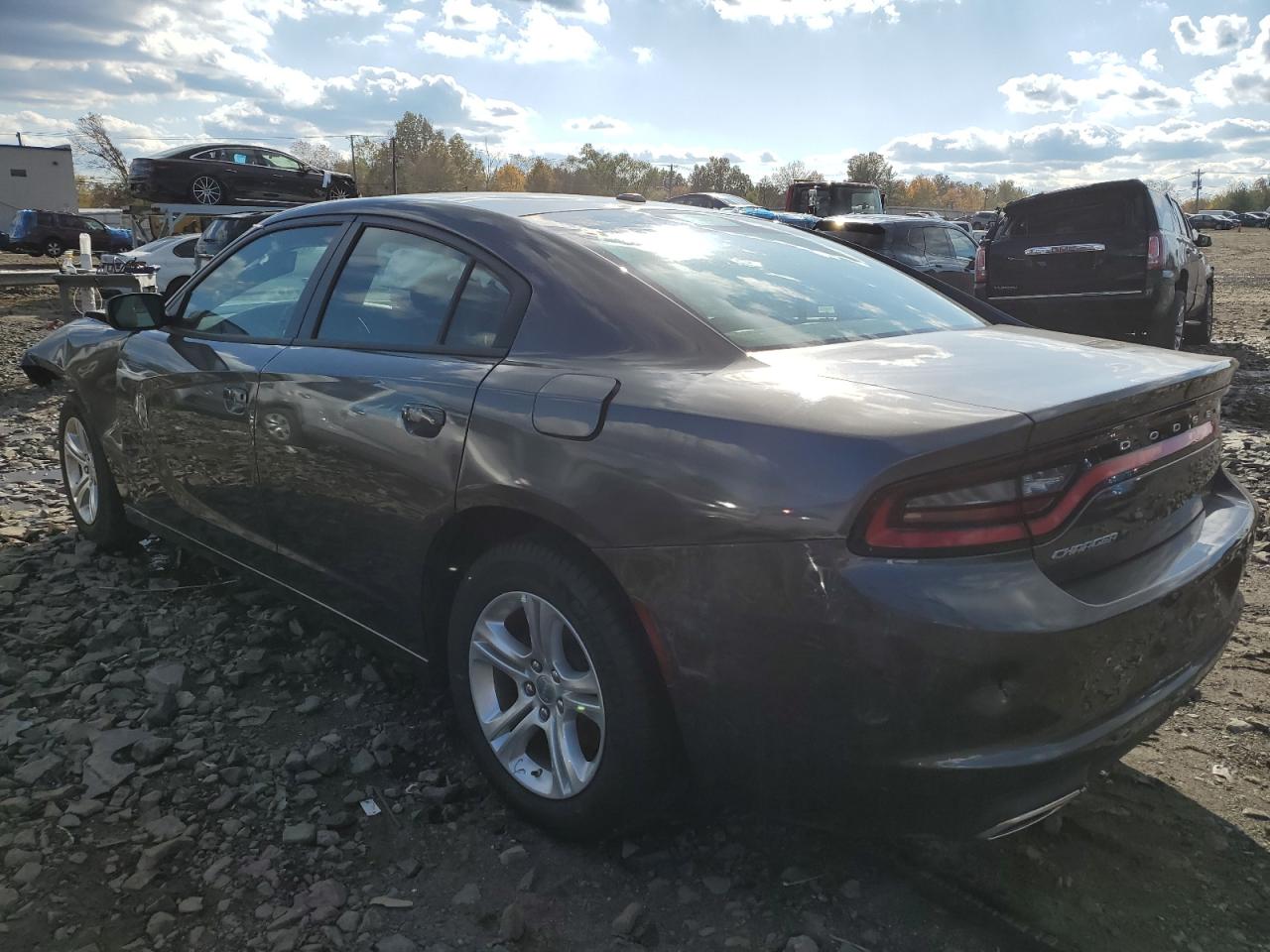 Image 2 of 2022 DODGE CHARGER SXT 2022 with VIN 2C3CDXBG8NH182607