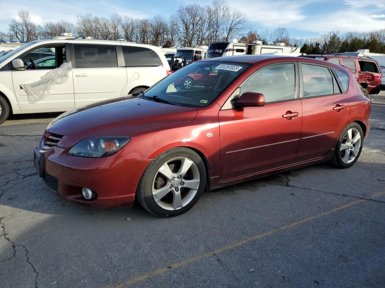 Obraz 2006 MAZDA 3 HATCHBACK 2006