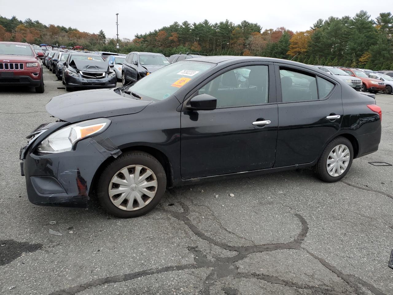 Image 1 of 2017 NISSAN VERSA S 2017 with VIN 3N1CN7AP3HL827303