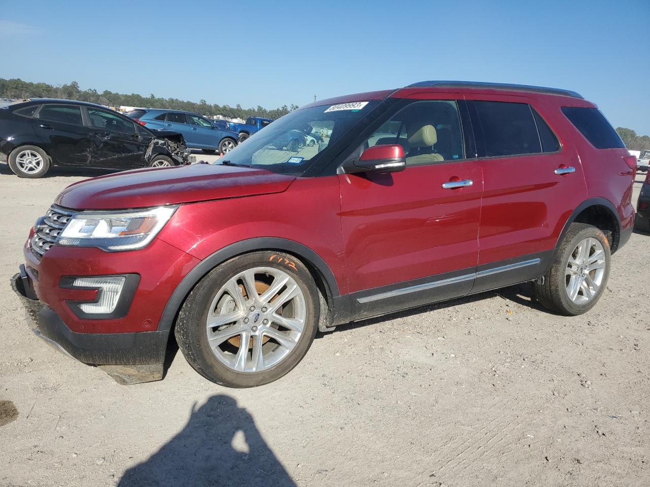 2016 FORD EXPLORER LIMITED 2016 image