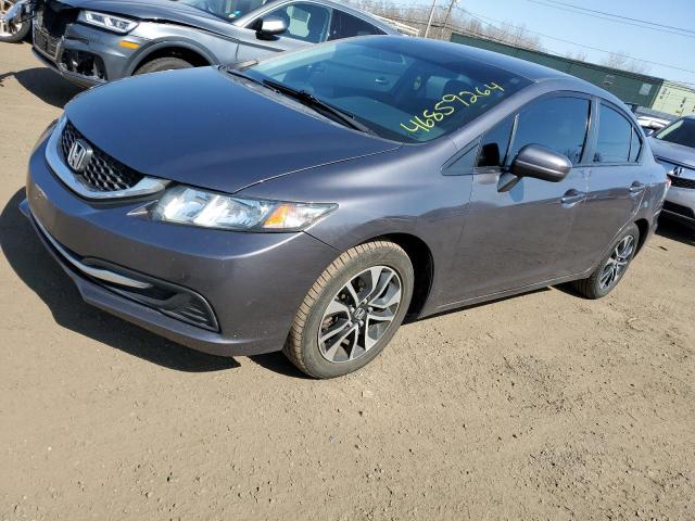 Obraz 1 z 2015 HONDA CIVIC LX 2015 z VIN 19XFB2F55FE223704