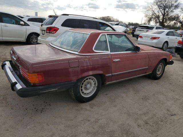 Obraz 3 z 1985 MERCEDES-BENZ 380 SL 1985 z VIN WDBBA45C0FA022324