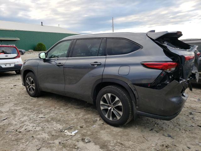 Image 2 of 2020 TOYOTA HIGHLANDER XLE 2020 with VIN 5TDGZRBH6LS019682