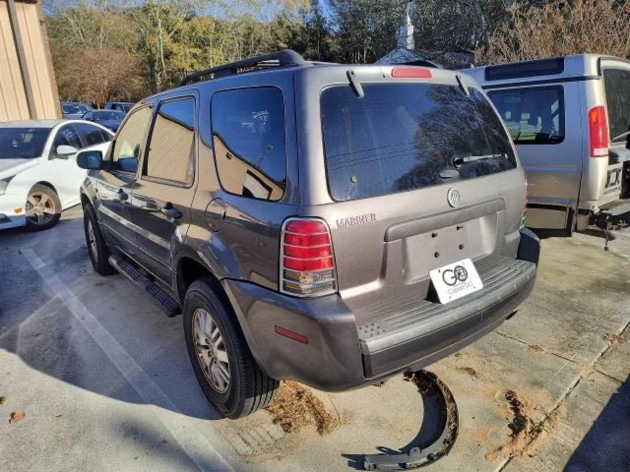 Изображение 3 2005 MERCURY MARINER  2005 с VIN 4M2YU56Z05DJ17825