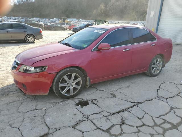 Image 1 of 2004 ACURA TSX  2004 with VIN JH4CL96844C021491