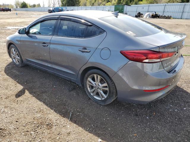 Image 2 of 2018 HYUNDAI ELANTRA SEL 2018 with VIN KMHD84LF2JU680250