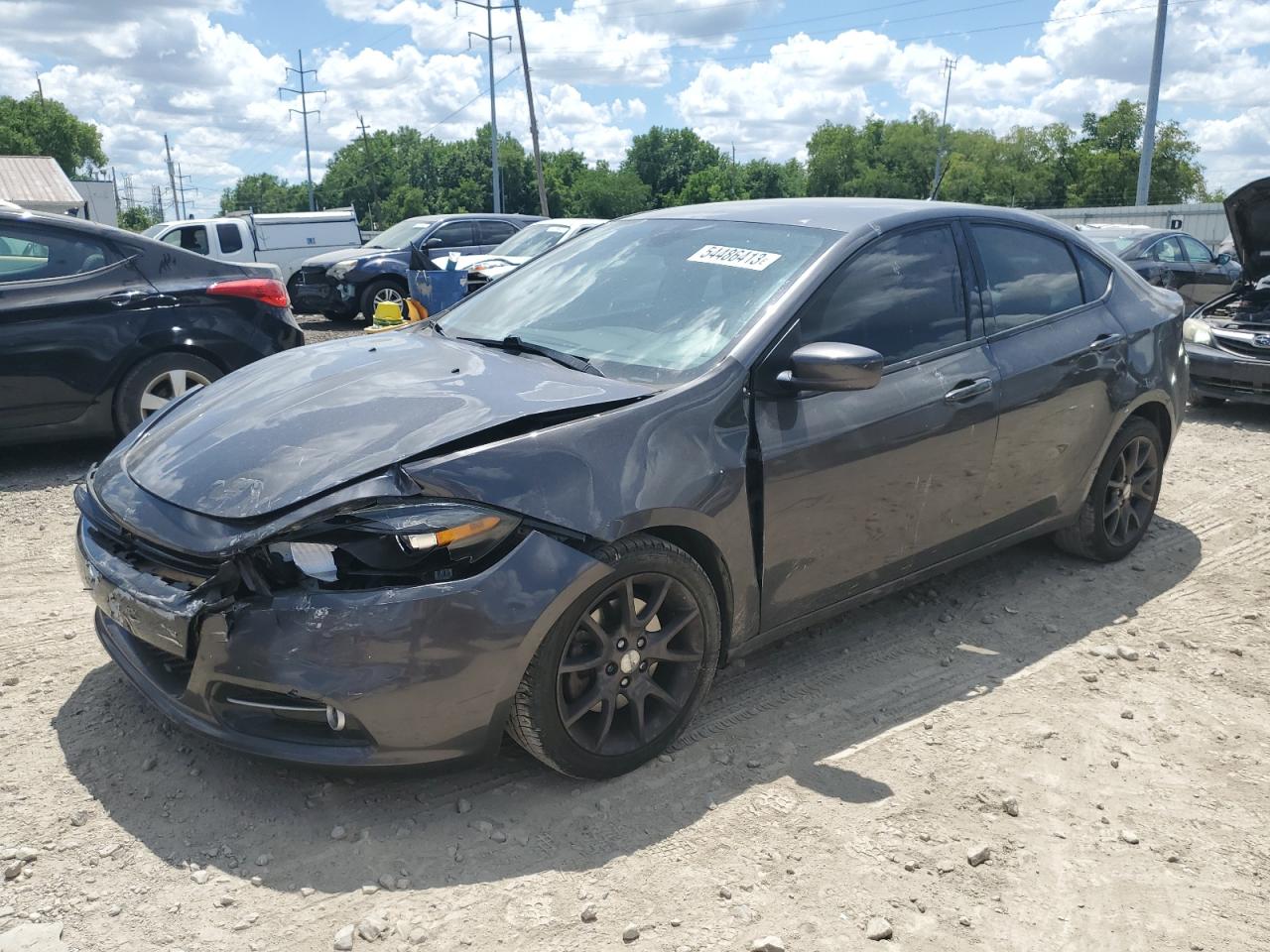 2016 DODGE DART SXT 2016 image