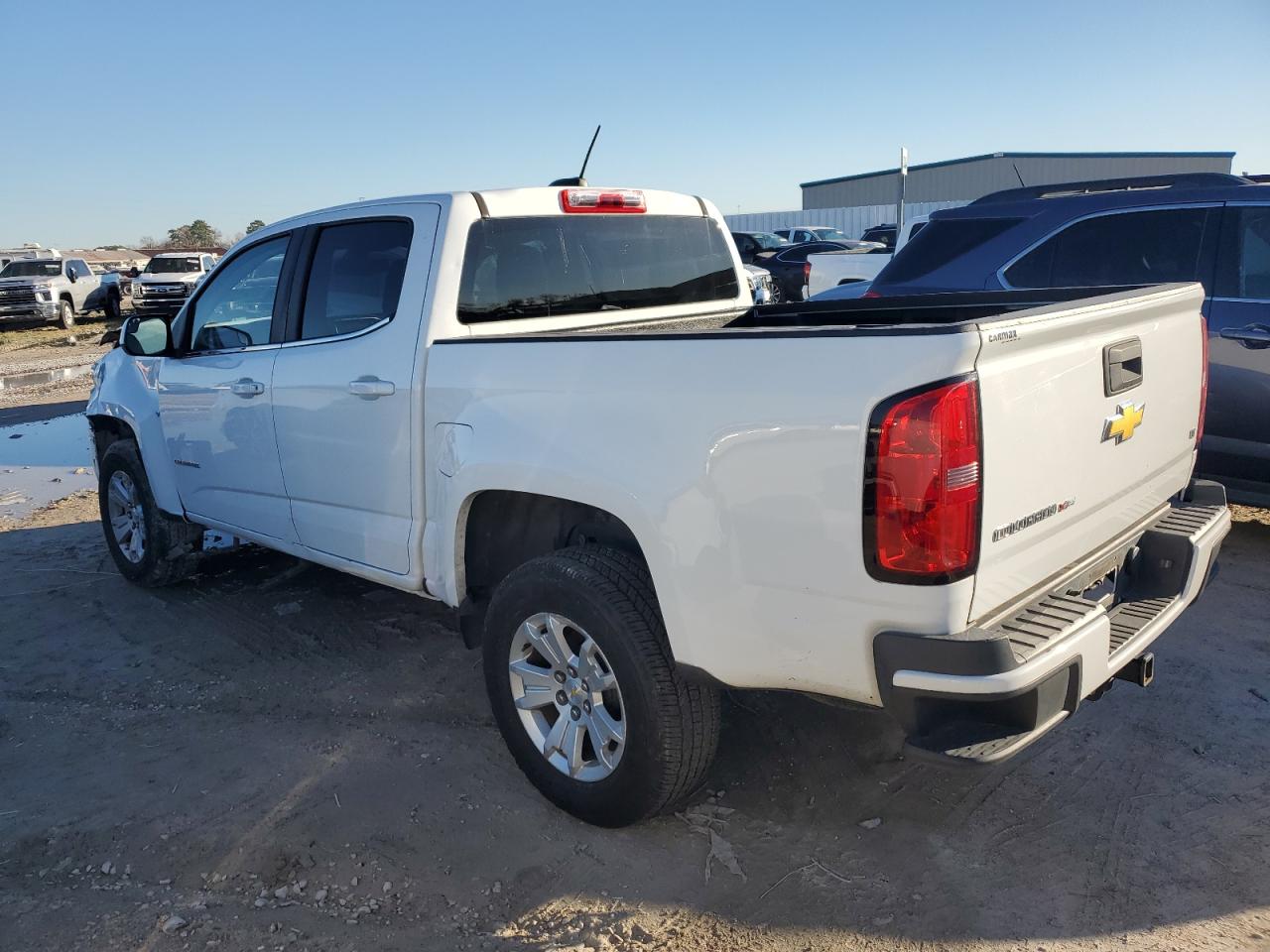 Изображение 2 Chevrolet Colorado Lt 2020 с VIN 1GCGSCEN9L1124636