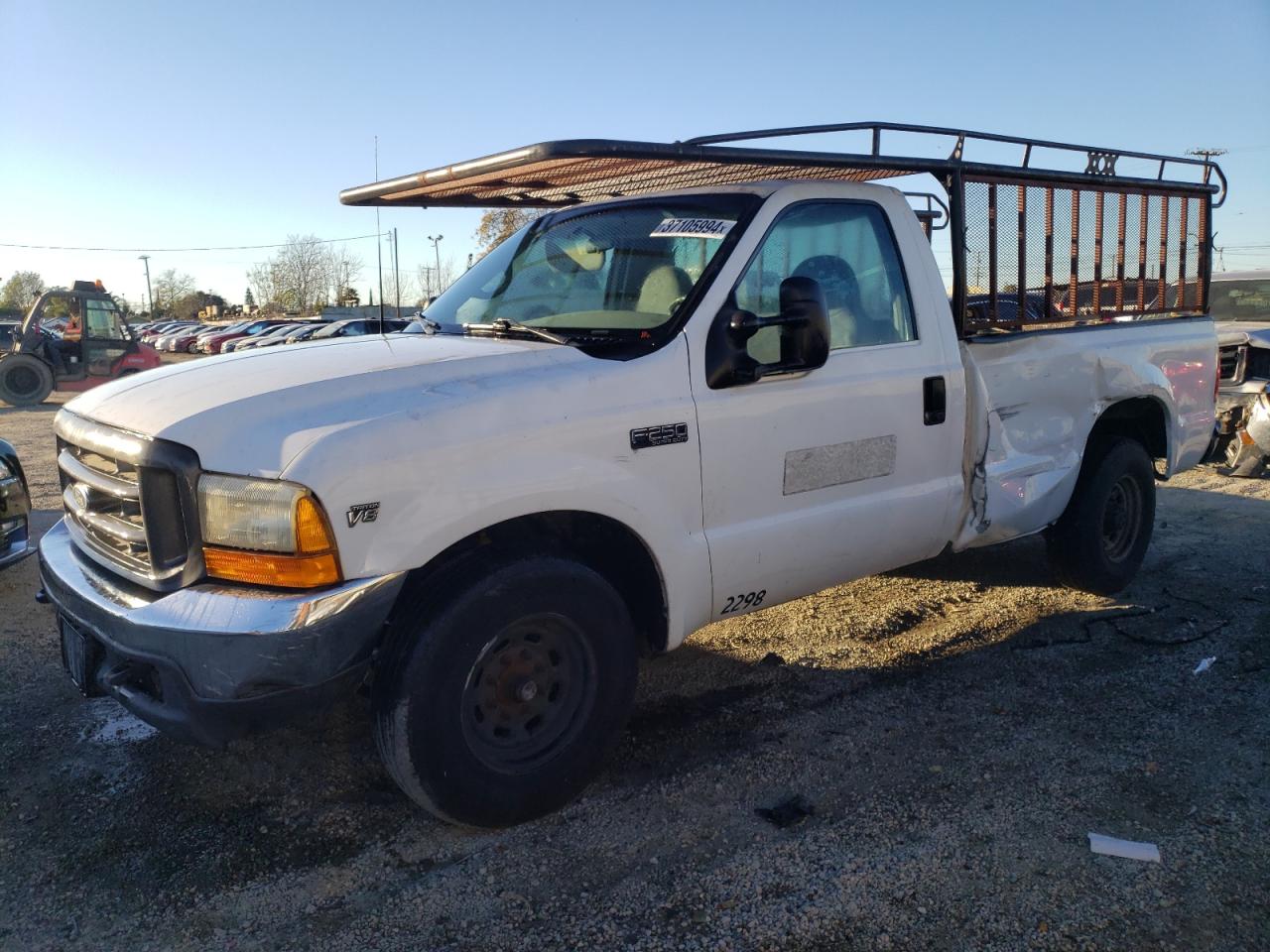 Image 1 of 1999 FORD F250 SUPER DUTY 1999 with VIN 1FTNF20L1XEE84428