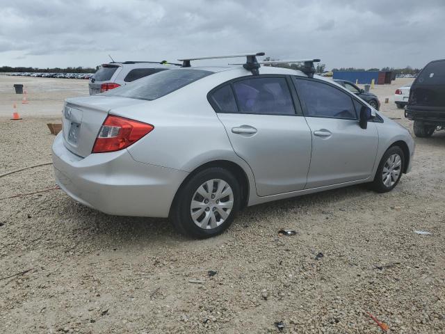 Image 3 of 2012 HONDA CIVIC LX 2012 with VIN 2HGFB2E59CH507114