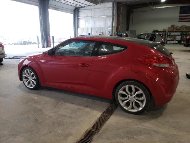 Image 2 of 2012 HYUNDAI VELOSTER  2012 with VIN KMHTC6AD0CU044937
