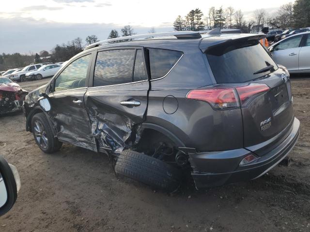 Image 2 of 2017 TOYOTA RAV4 LIMITED 2017 with VIN JTMDFREV2HJ702593