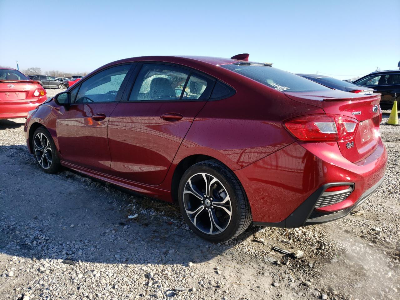 Изображение 2 2019 CHEVROLET CRUZE LT 2019 с VIN 1G1BE5SM2K7122952