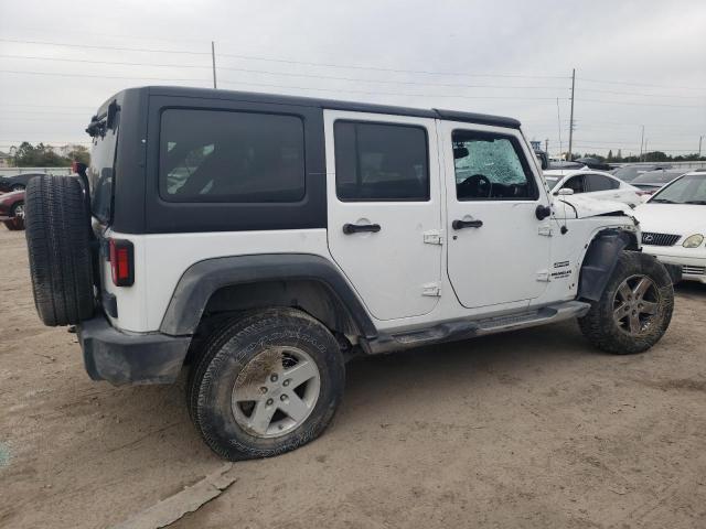 Image 3 of 2016 JEEP WRANGLER UNLIMITED SPORT 2016 with VIN 1C4BJWKG6GL293513