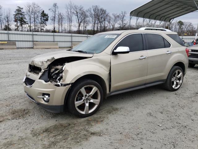 Image 1 of 2011 CHEVROLET EQUINOX LTZ 2011 with VIN 2GNALFEC4B1247232