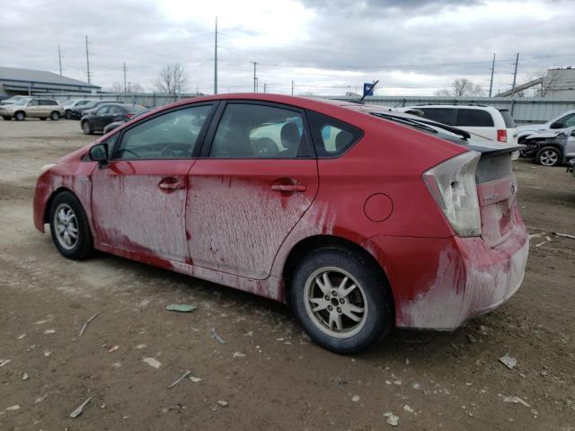 Изображение 2 2011 TOYOTA PRIUS  2011 с VIN JTDKN3DU3B5334229