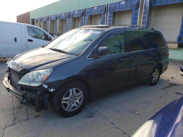 Image 1 of 2006 HONDA ODYSSEY EXL 2006 with VIN 5FNRL38686B405381