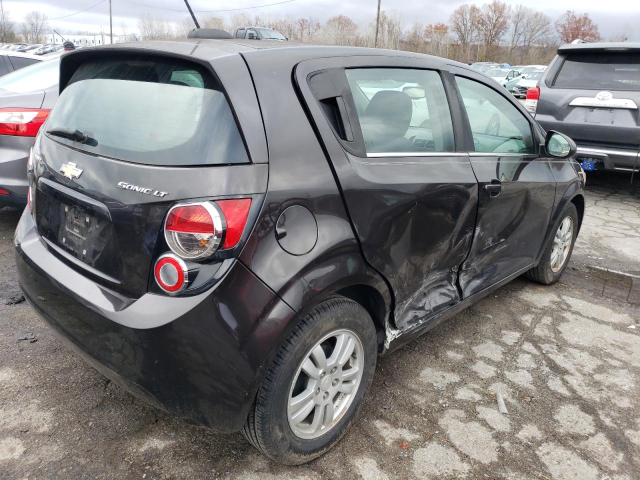 Изображение 3 2015 CHEVROLET SONIC LT 2015 с VIN 1G1JC6SH6F4189152