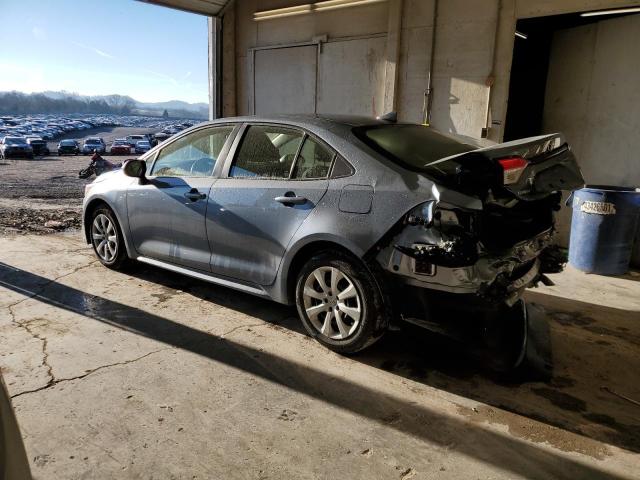 Изображение 2 2022 TOYOTA COROLLA LE 2022 с VIN JTDEPMAE4NJ191684