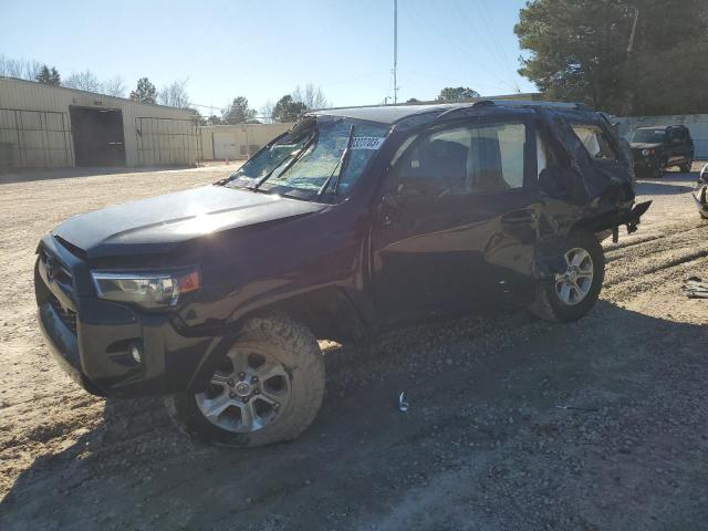 Obraz 1 z 2021 TOYOTA 4RUNNER SR5/SR5 PREMIUM 2021 z VIN JTEMU5JR8M5864671
