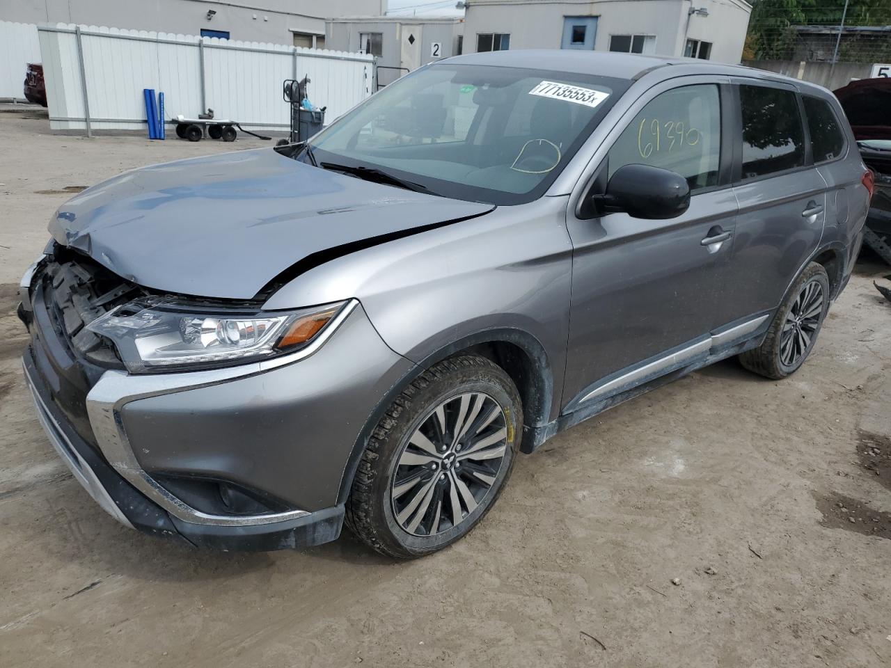 Obraz 1 z 2019 MITSUBISHI OUTLANDER ES 2019 z VIN JA4AD2A38KZ004500