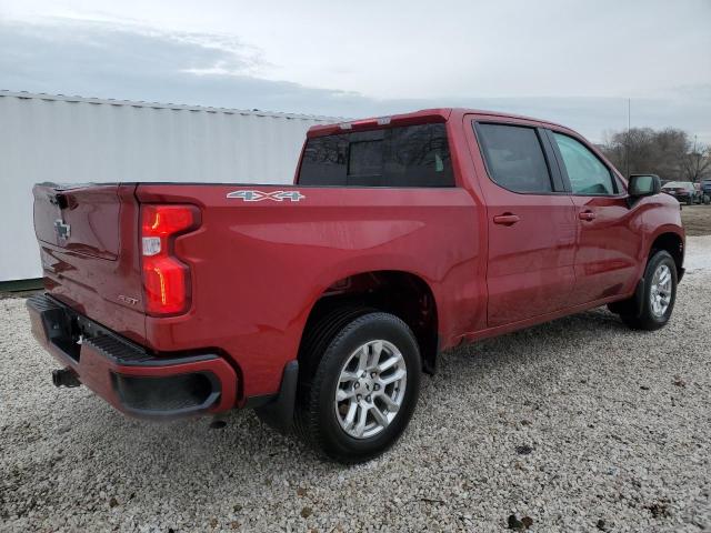 Изображение 3 2022 CHEVROLET SILVERADO K1500 RST 2022 с VIN 3GCUDEED1NG535985