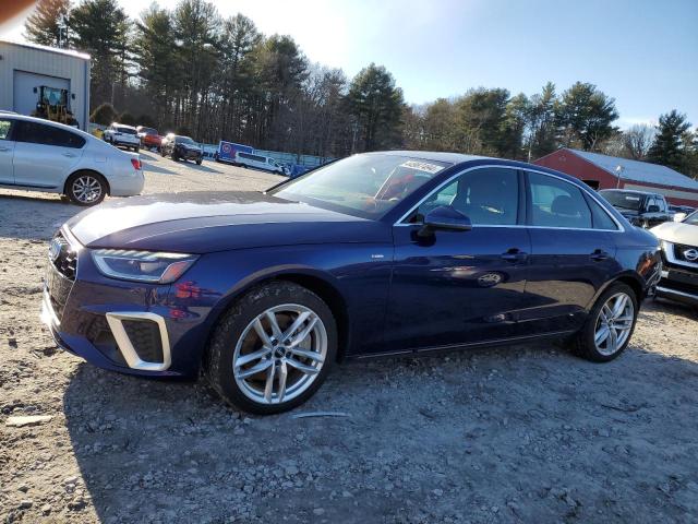 Image 1 of 2021 AUDI A4 PREMIUM PLUS 45 2021 with VIN WAUEAAF40MN004753