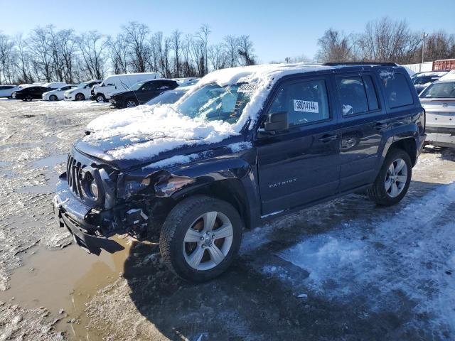 Image 1 of 2017 JEEP PATRIOT LATITUDE 2017 with VIN 1C4NJRFB5HD151937