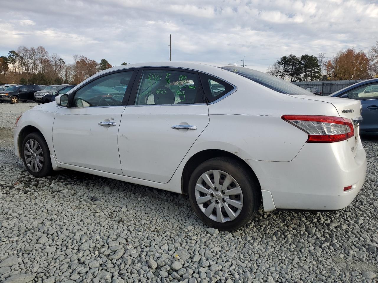 Image 2 of 2015 NISSAN SENTRA S 2015 with VIN 3N1AB7AP1FL682792
