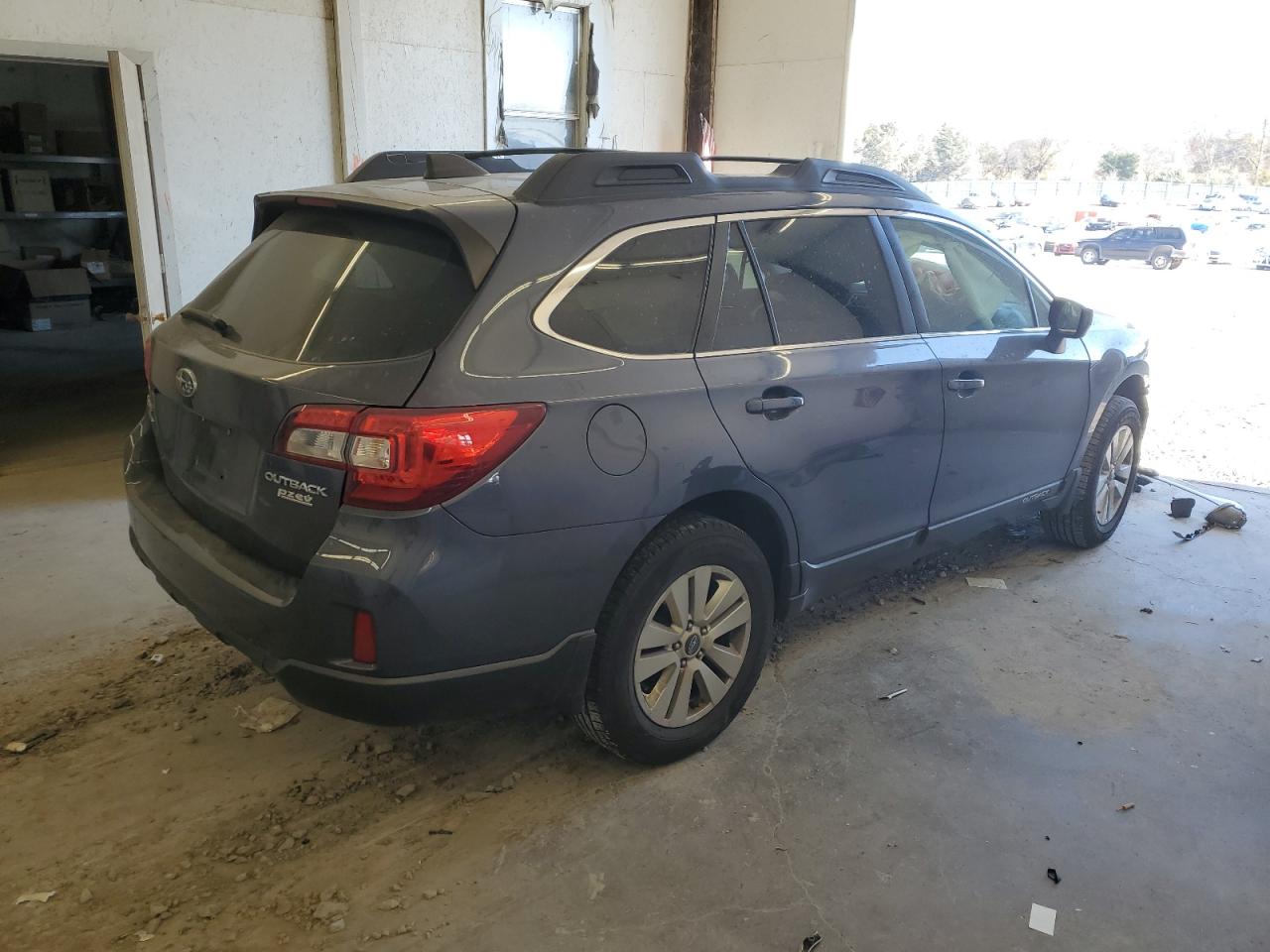 Image 3 of 2017 SUBARU OUTBACK 2.5I PREMIUM 2017 with VIN 4S4BSACC4H3201355
