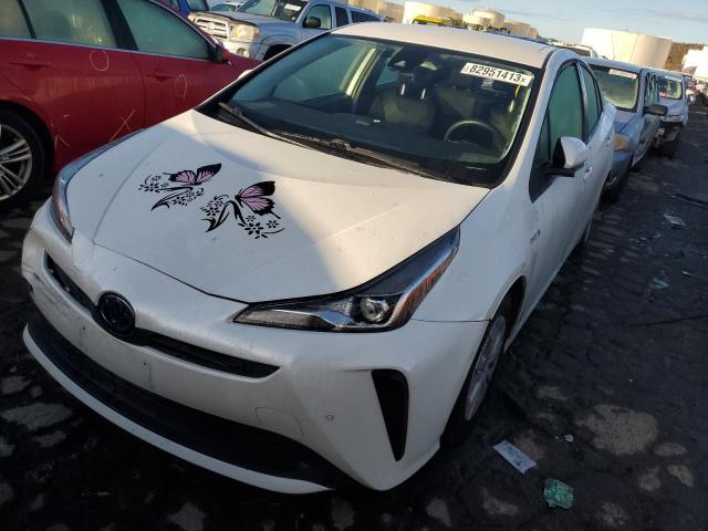 Изображение 1 2019 TOYOTA PRIUS  2019 с VIN JTDKARFU2K3094422