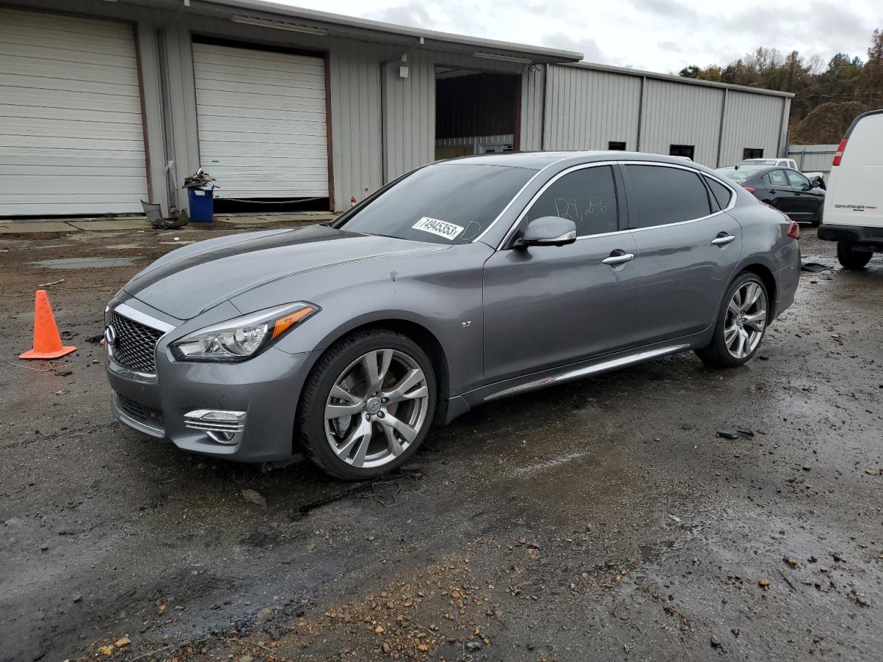 Obraz 1 z Infiniti Q70L 3.7 Luxe 2018 z VIN JN1BY1PR0JM370471