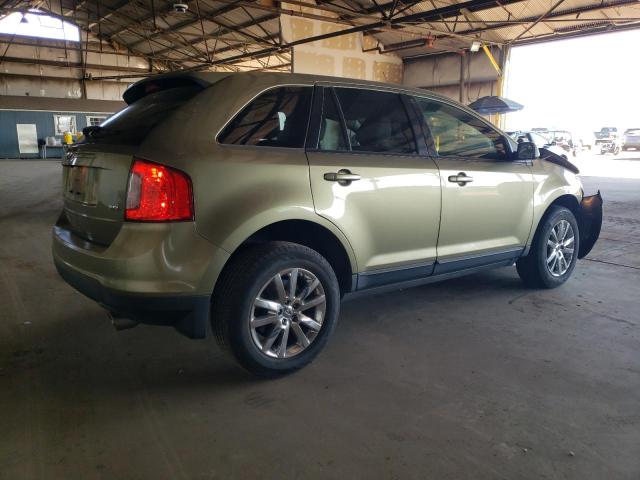 Image 3 of 2013 FORD EDGE SEL 2013 with VIN 2FMDK3JC9DBC26169