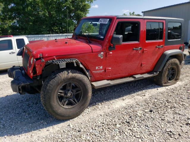 Image 1 of 2009 JEEP WRANGLER X 2009 with VIN 1J4GA39169L770167