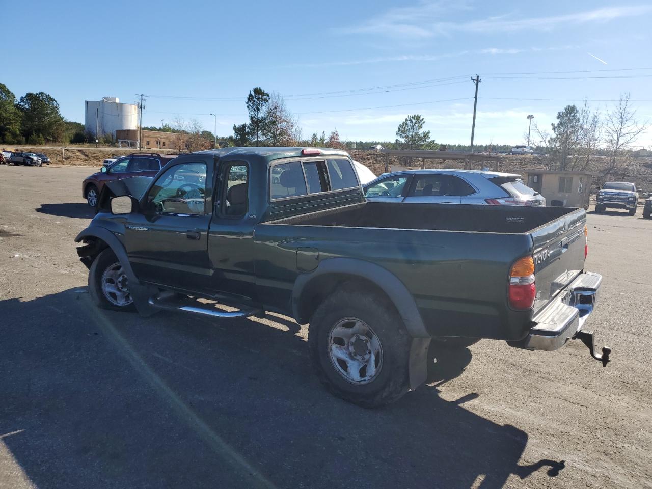 Изображение 2 2002 TOYOTA TACOMA XTRACAB PRERUNNER 2002 с VIN 5TESN92N72Z013788