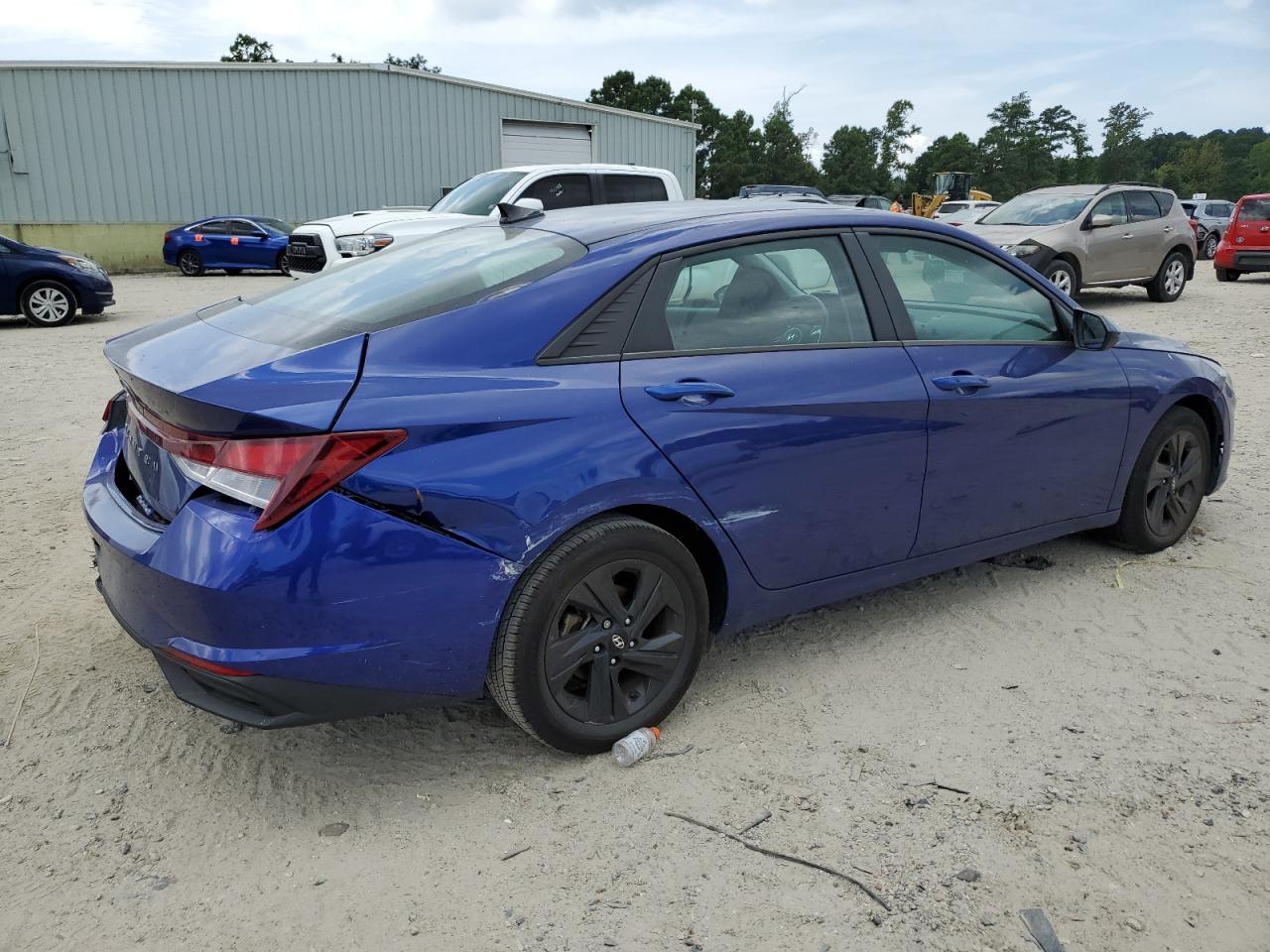 Изображение 3 2022 HYUNDAI ELANTRA SEL 2022 с VIN 5NPLS4AG9NH056684