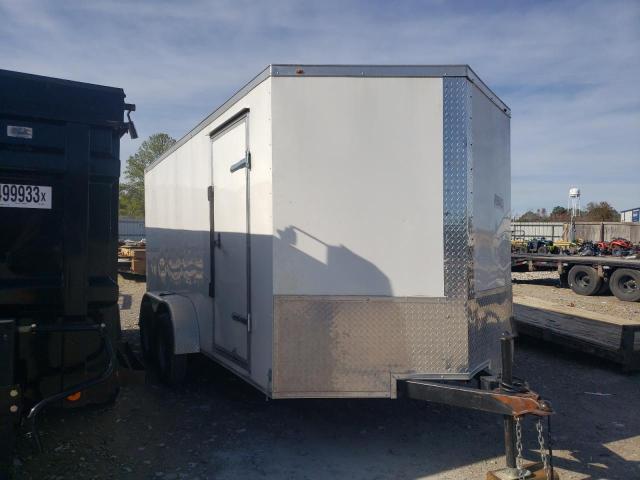 Obraz 2022 HIGH COUNTRY CARGO 7X14 ENCLOSED WHITE 2022