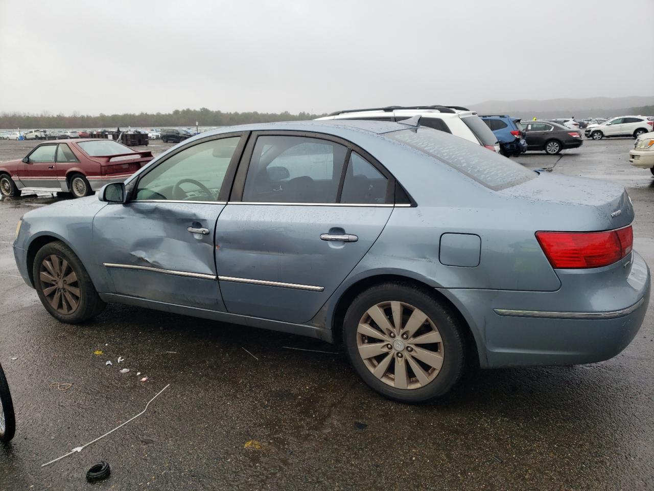 Image 2 of 2009 HYUNDAI SONATA SE 2009 with VIN 5NPEU46CX9H556688