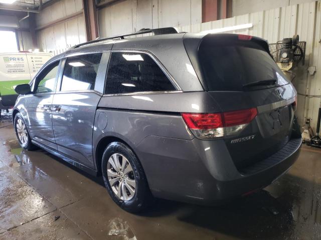 Image 2 of 2014 HONDA ODYSSEY EXL 2014 with VIN 5FNRL5H66EB060989