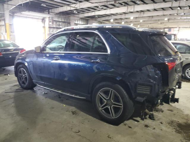 Image 2 of 2022 MERCEDES-BENZ GLE 350 4MATIC 2022 with VIN 4JGFB4KBXNA715035