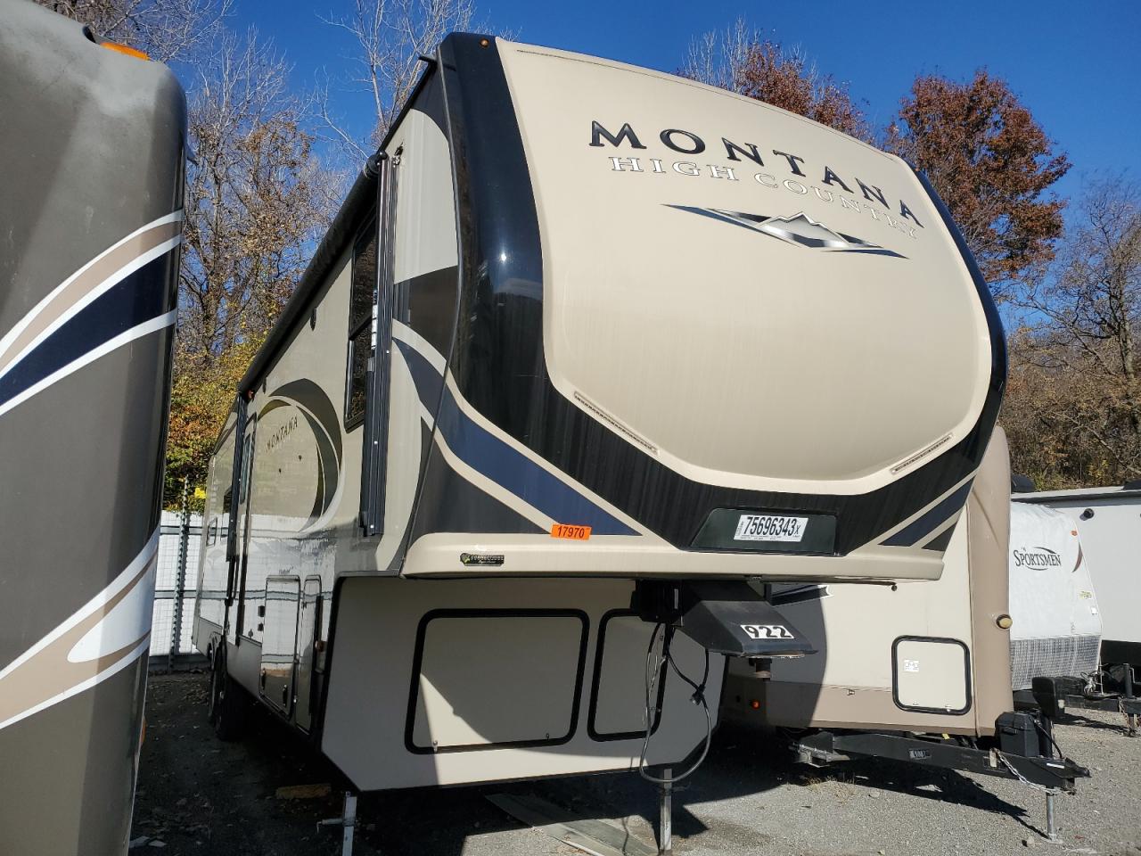 Изображение 1 2019 KEYSTONE TRVL TRL 2019 с VIN 4YDF32120KA741580