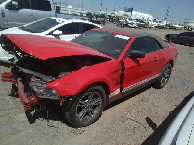 Изображение 1 2012 FORD MUSTANG  2012 с VIN 1ZVBP8EM7C5286366