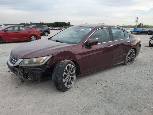 Image 1 of 2014 HONDA ACCORD SPORT 2014 with VIN 1HGCR2F50EA108350