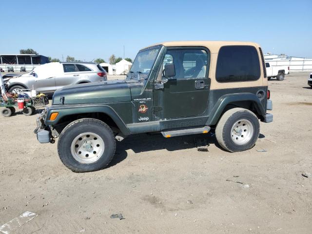 Image 1 of 1998 JEEP WRANGLER / TJ SAHARA 1998 with VIN 1J4FY49SXWP742818