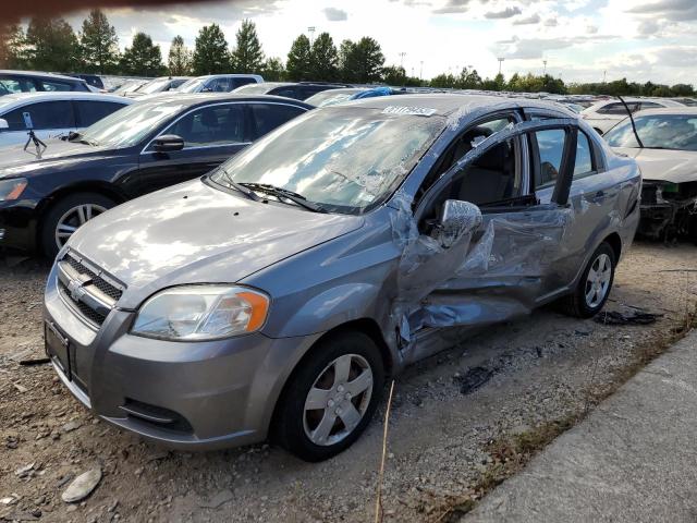 Obraz 1 z 2011 CHEVROLET AVEO LS 2011 z VIN KL1TD5DE8BB231215