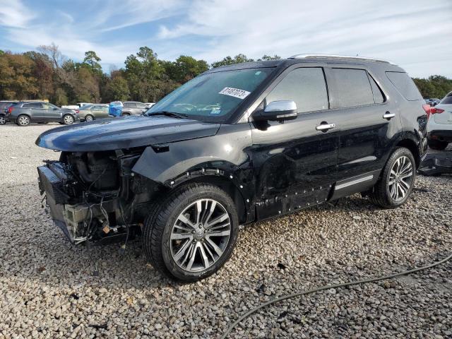 2018 FORD EXPLORER PLATINUM 2018 image
