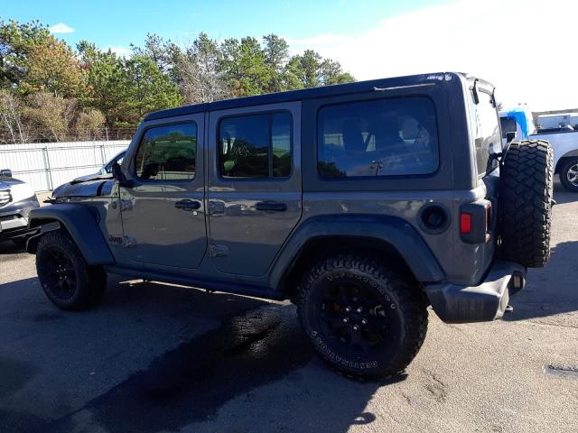 Изображение 2 2020 JEEP WRANGLER UNLIMITED SPORT 2020 с VIN 1C4HJXDG8LW315596