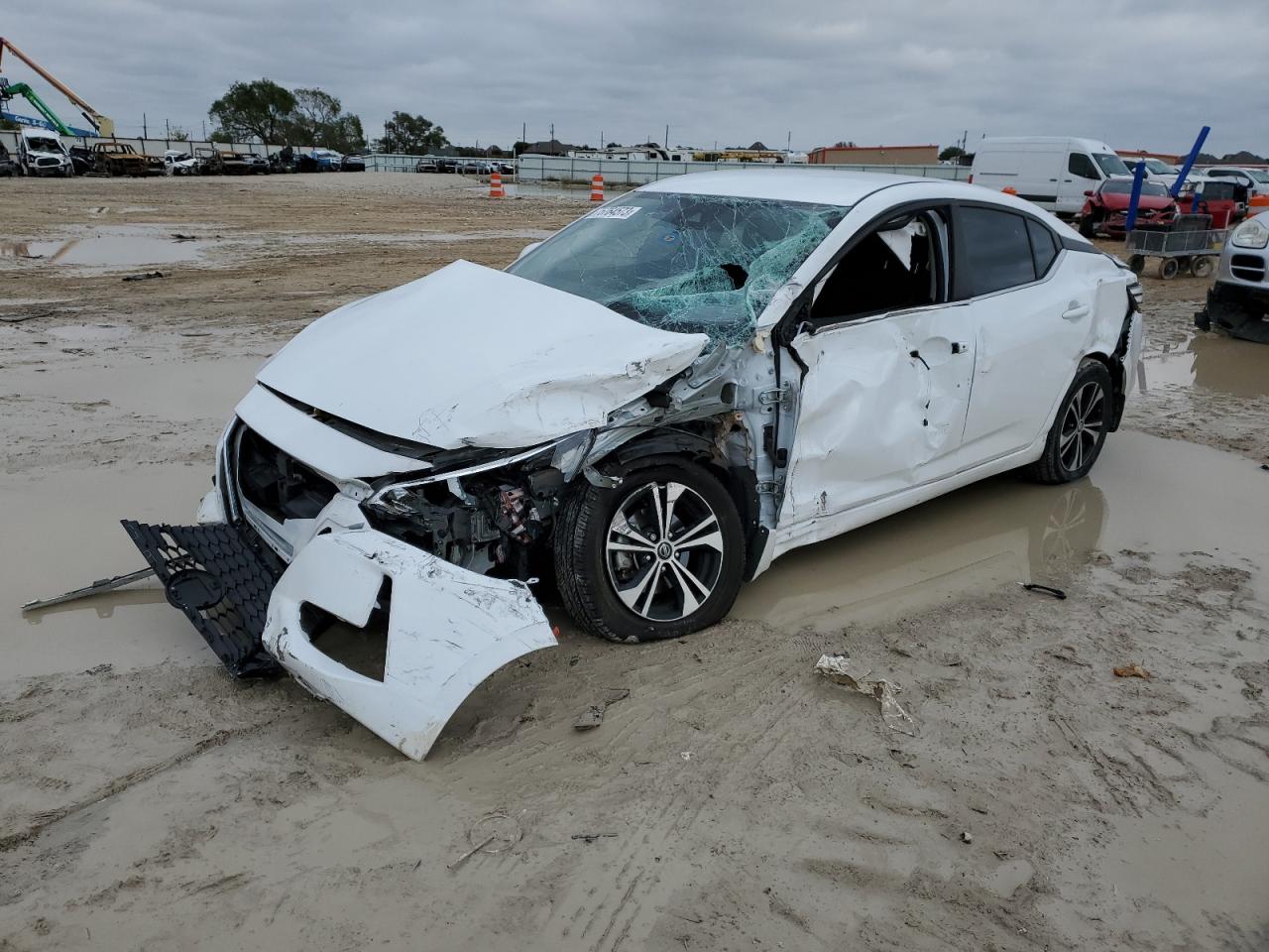 2022 NISSAN SENTRA SV 2022 image