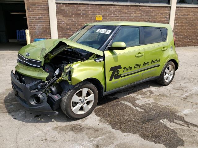 Obraz 1 z 2018 KIA SOUL  2018 z VIN KNDJN2A2XJ7899928